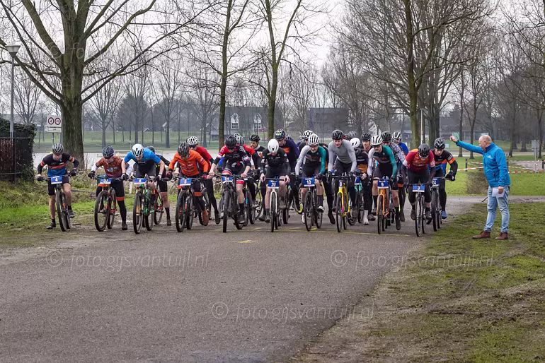 2025 01 25 MaasCross MTB en CX te Kerkdriel